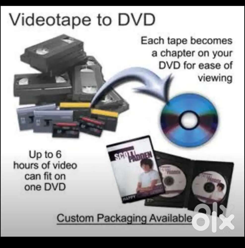 VHS to DVD conversion available at vadpalani also have a Copy at pend