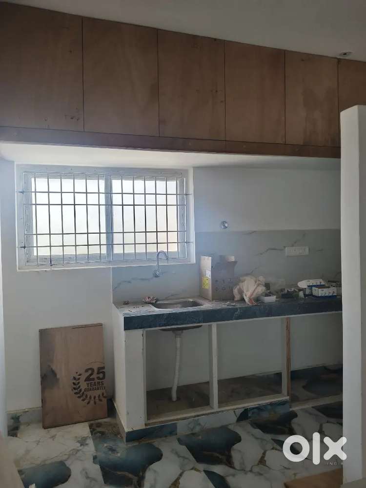 1.5 BHK NEW SEMIFURNISHED  APARTMENT PALLIKARANAI