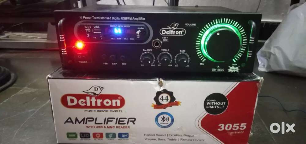 Deltron amplifier