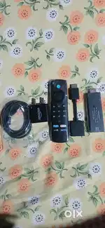 New Amazon fire tv stick 3rd generation with Alexa voice remote