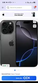 16 pro black 128gb sealed