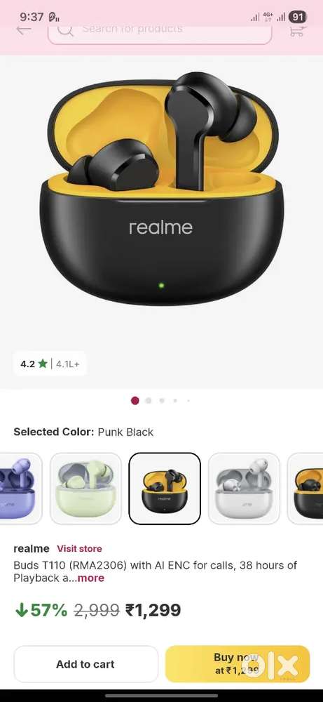 Realme Earbud