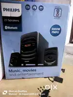 Philips 2.1 Bluetooth Speakers   3000W PMPO  Superb Bass