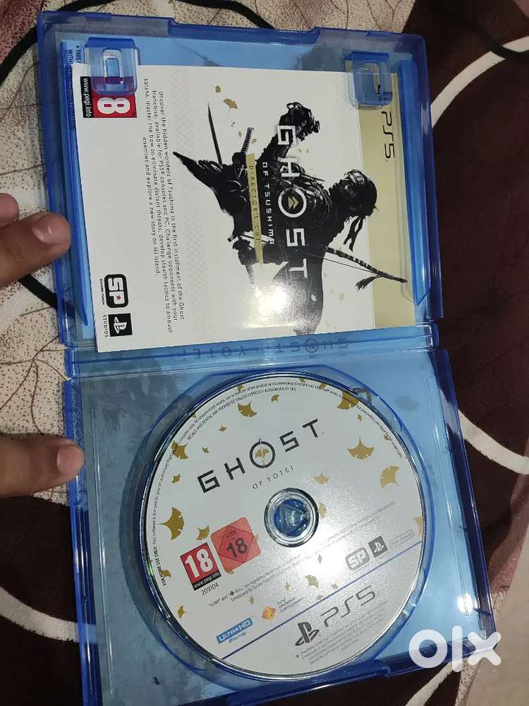 Game Ghost of yotei PS5 disc