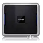 Alpine DSP PXE-0850X Car Audio Amplifier