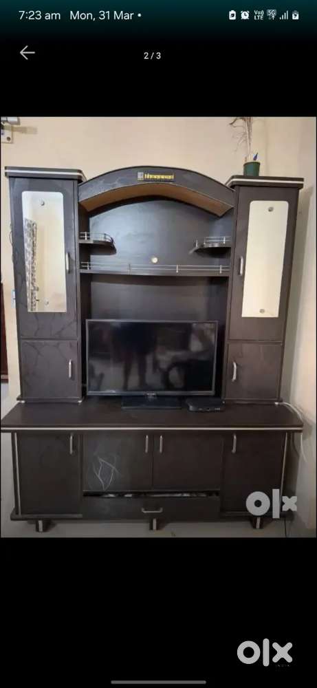TV Unit with storage