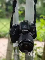 Canon EOS 3000 D - With Kit Lens Only 22000