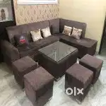 Simple sale buy new sofa 8500, L size sofa 13990/-