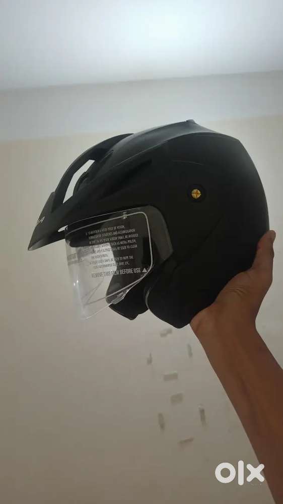 New Helmet