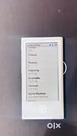 Apple ipod nano 7