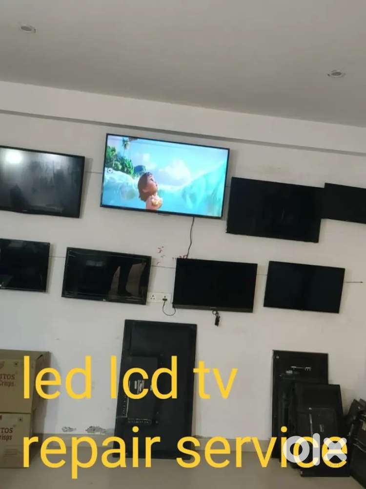 Contact for led lcd tv repair at home