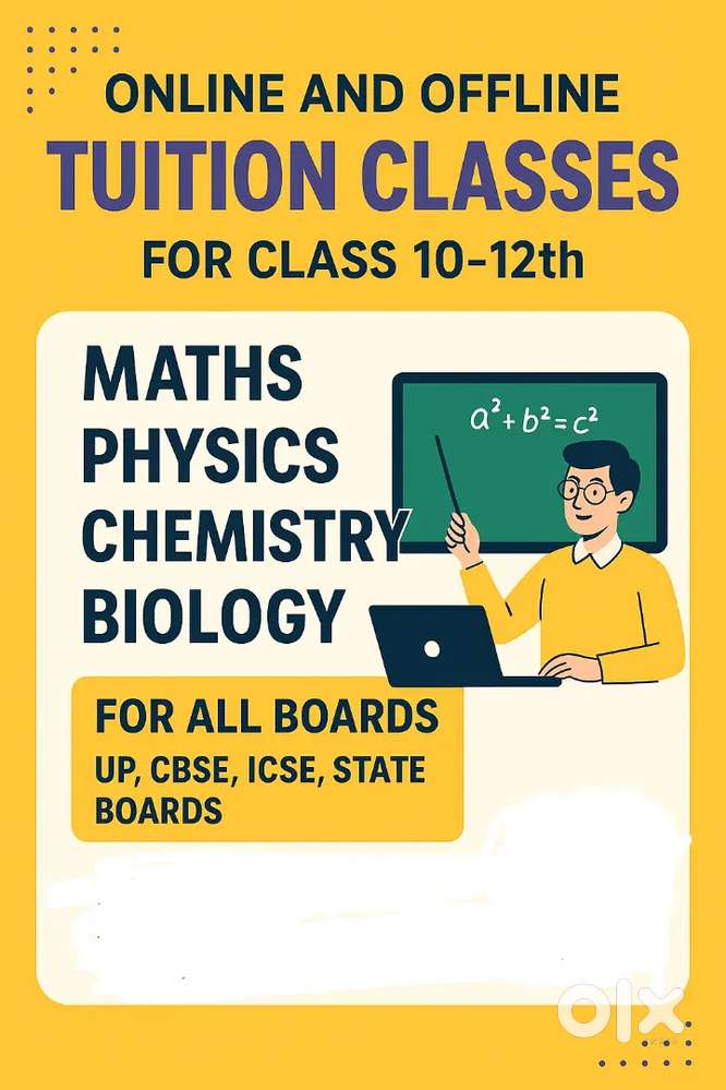 Online and offline Tuition classes