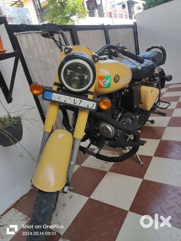 Very good condition and newly modified