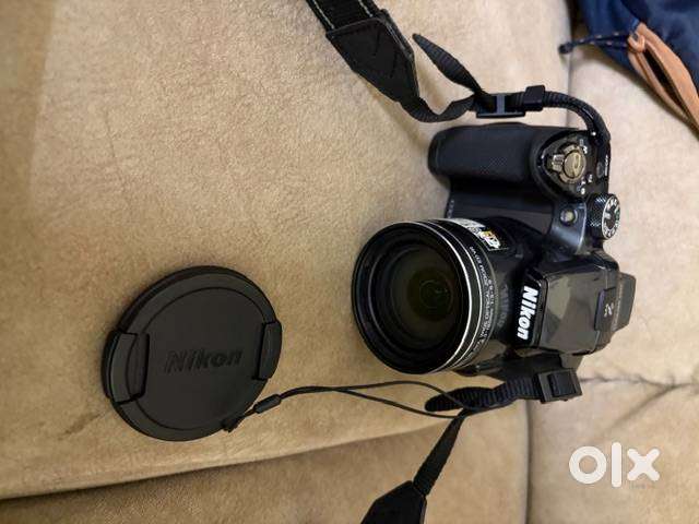 Nikon COOLPIX P510 16.1 MP CMOS Digital Camera with 42x Zoom Full HD