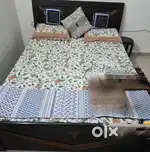 Double Bed with Storage & 2 Mattress !!
