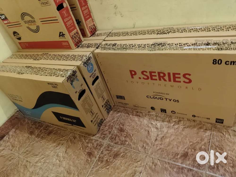 4K Sony 32'' Android Smart Led TV