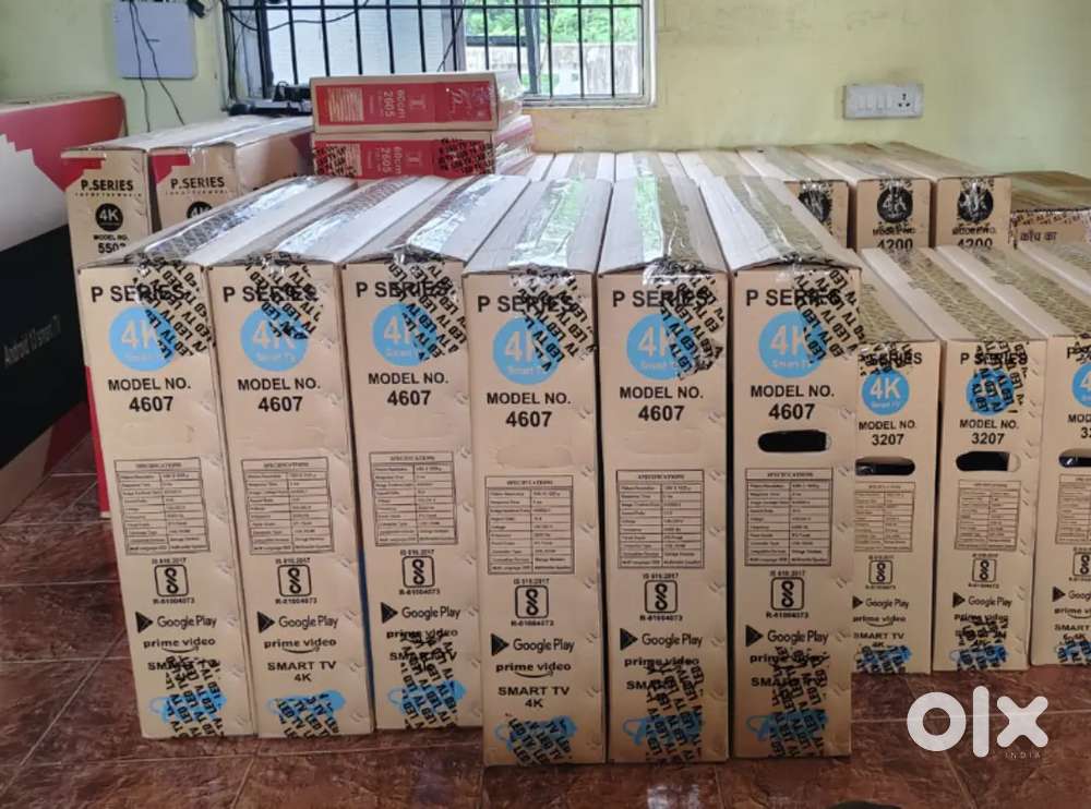 4K Sony 40'' Android Smart Led TV