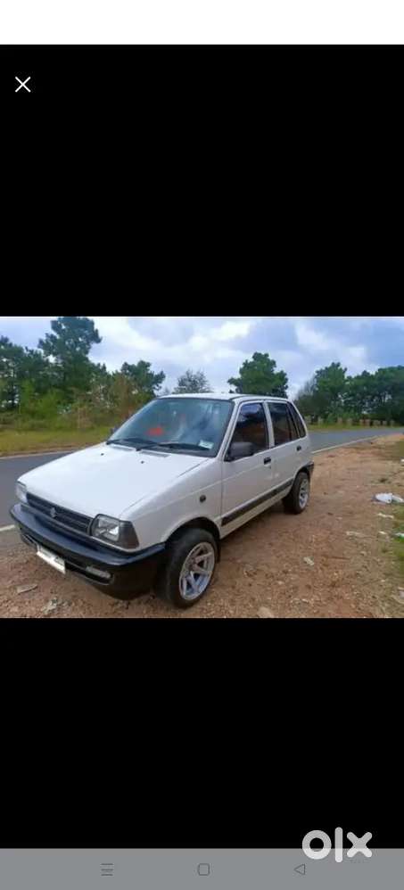 Maruti Suzuki 800 2011