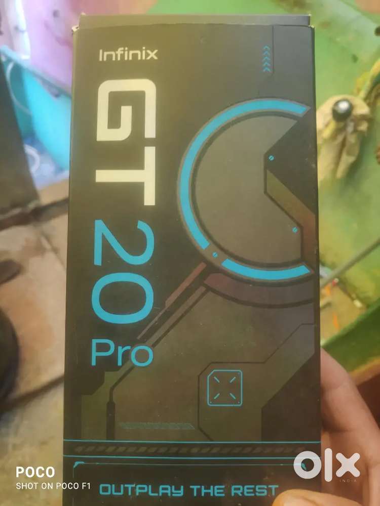 GT 20 pro Ram 12 storage 256 display change