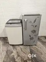 4561 LG 190 Liters Refrigerator Samsung 6.2Kg Washing machine