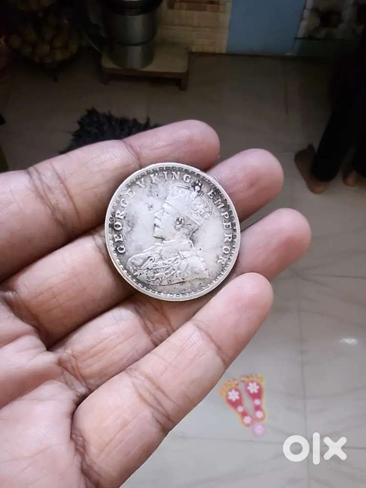 Silver coin