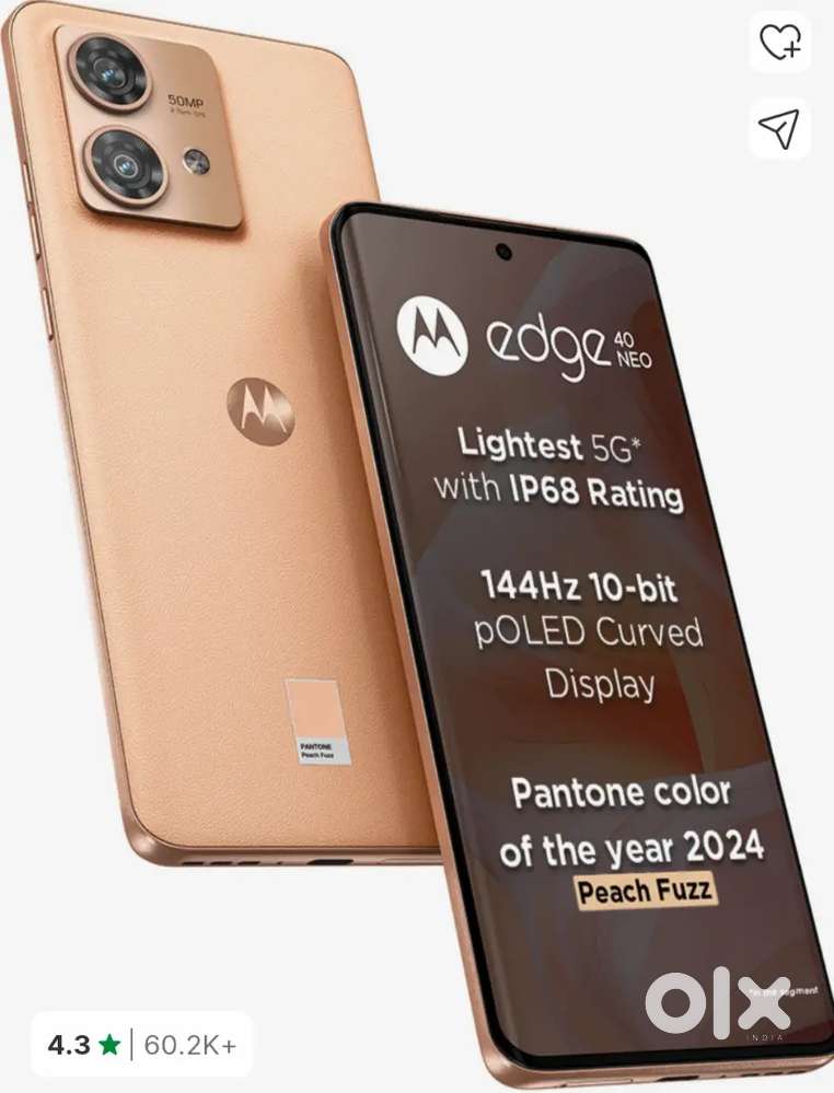 Motorola Edge 40 Neo