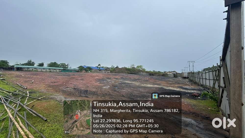 4 bigha miyadi land for sale