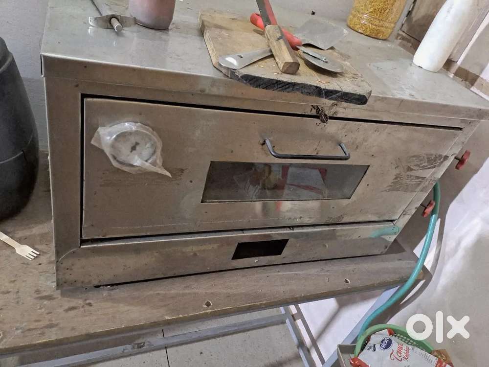 Gas Pizza Oven