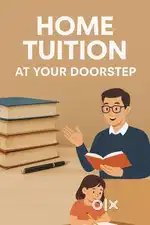 Home Tution Available For Nursery to Class 8th.