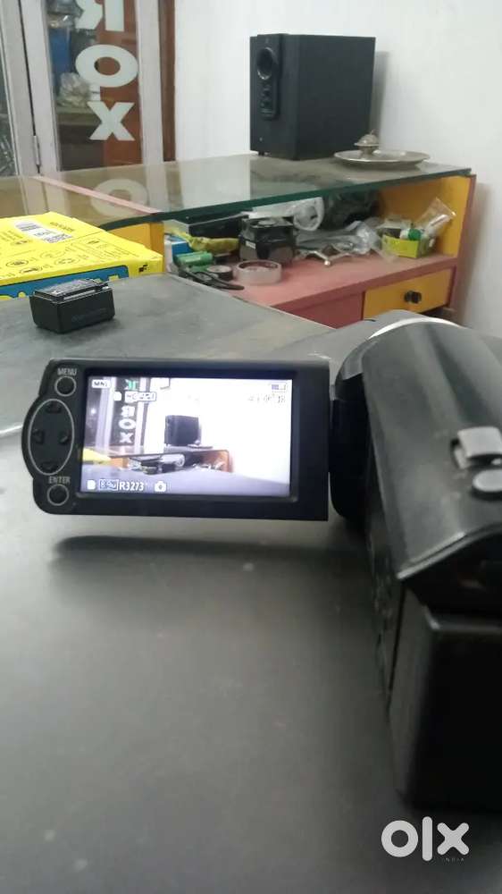 HD video camera