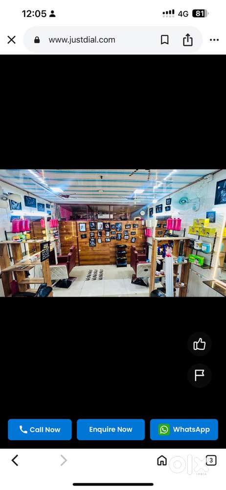 Uk beauty parlour barber vacancy