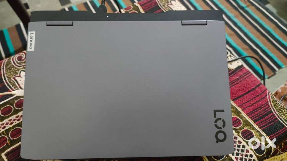 New Lenovo LOQ i5 12th Gen  RTX 2050  16GB/512GB  3Y Premium Care.