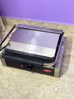 Sandwitch french fries oven freezer steel  table for sale