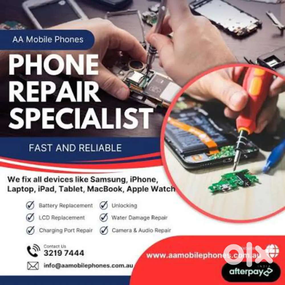 Mobile repairing all spare parts repair ios and Android