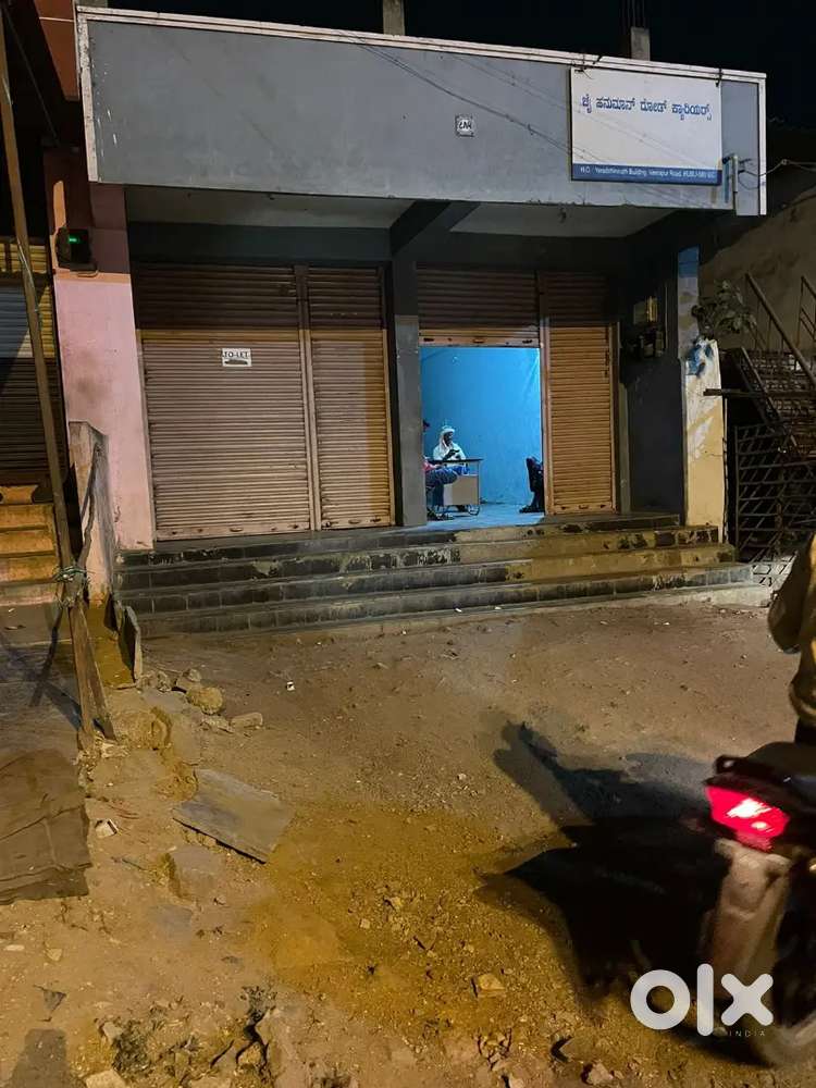 Shops for sale in Bangalore road bellary