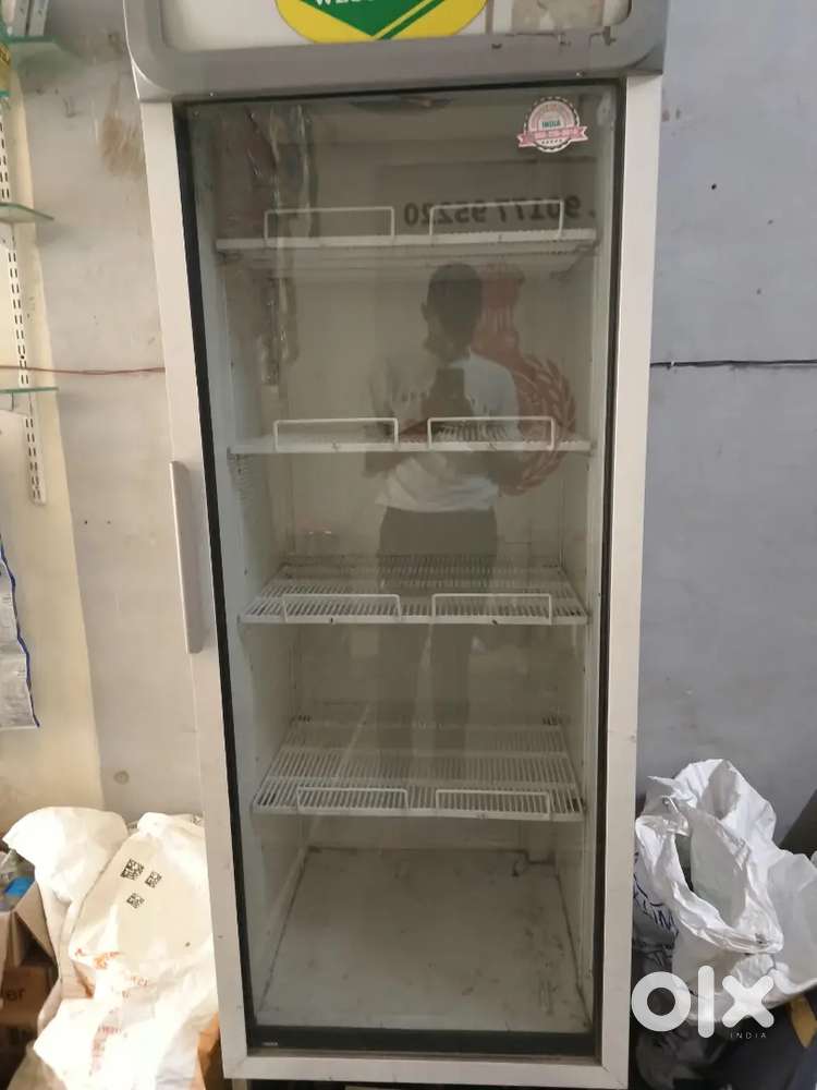Deep fridge blue star 300 ltr.