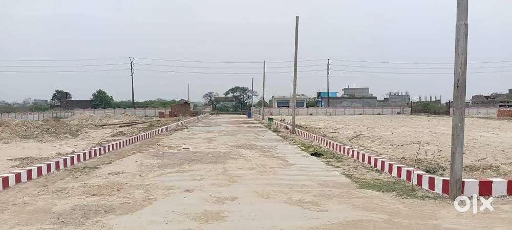 बेस्ट लोकेशन में प्लॉट ले लखनऊ में LDA से NOC अप्रूव्ड सोसाइटी में