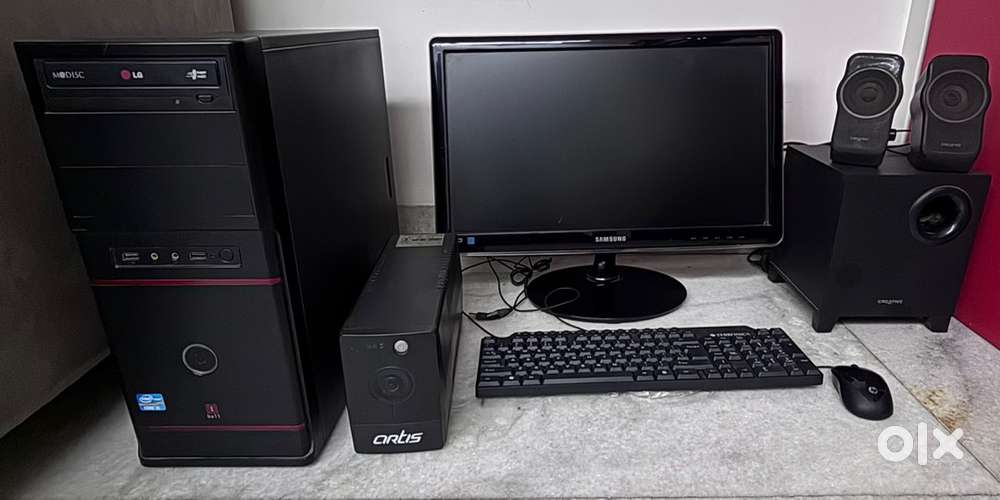 Desktop with I5 processor