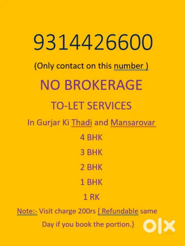 An perfect and independent 4 BHK portion in Gurjar Ki Thadi, Jaipur