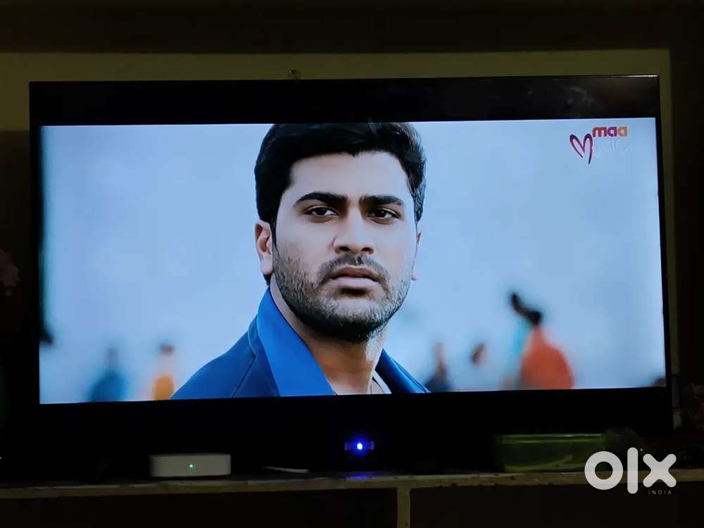 43 inches android tv good condition 3 years old