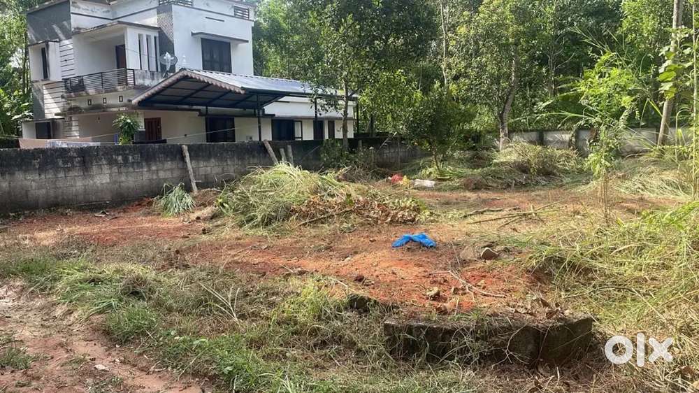 6.25 cent house plot for sale with 2side compount wall