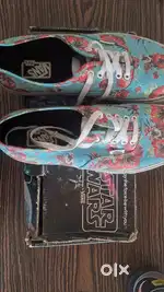 Vans authentic shoe star wars yoda