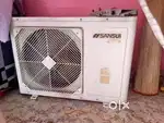 Sansui 5star 1.5 ton AC full new condition