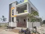 Own construction G+1, 2BHK, house for sale East facing, Gatedcoomunity