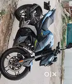 Very less driven bike used only for Office purpose
