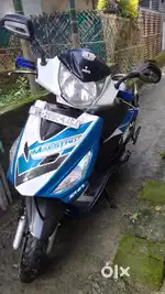 Hero Maestro Edge 125cc.Barasat rto Lifetime tax paper ok Like new..