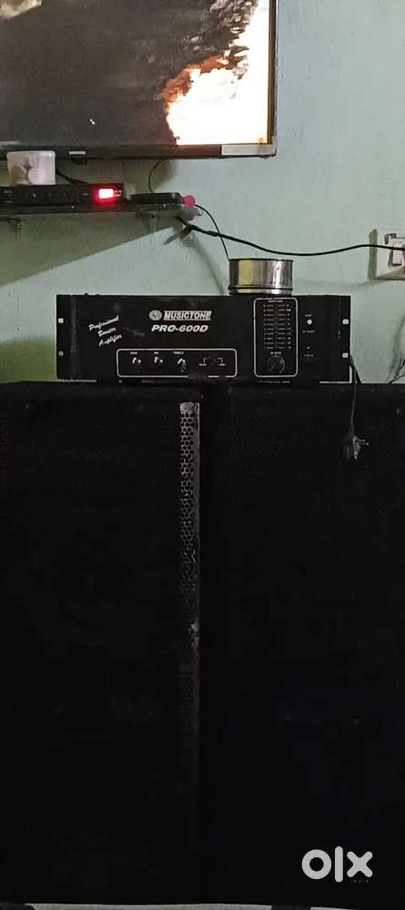 Double 12 Top+machine 600D music tone Good condition