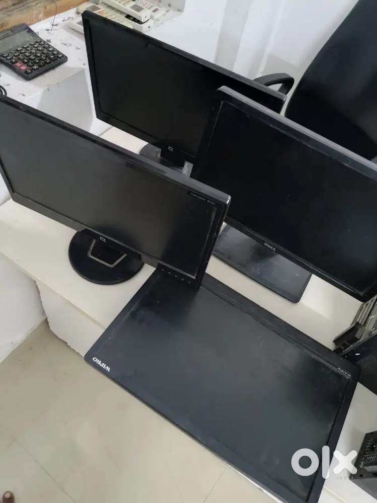 Cpu and Monitor Good Working Condition