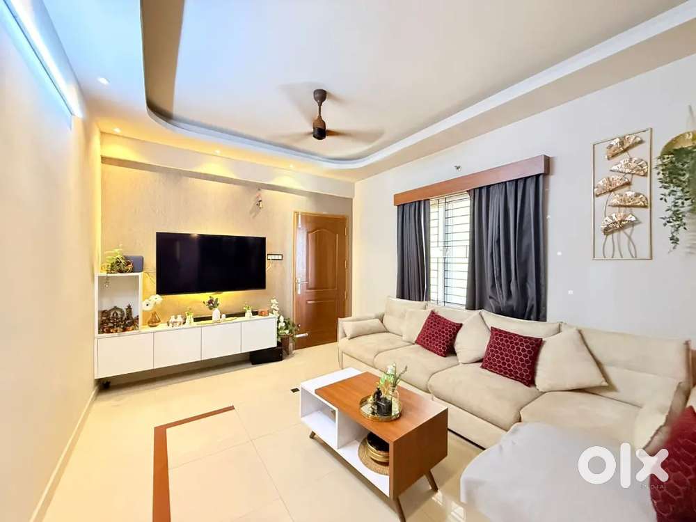 2 BHK FULLY FURNISHED DD DIAMOND KOCHI INFOPARK