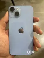 Iphone 14 new condition phone battery healt 87%